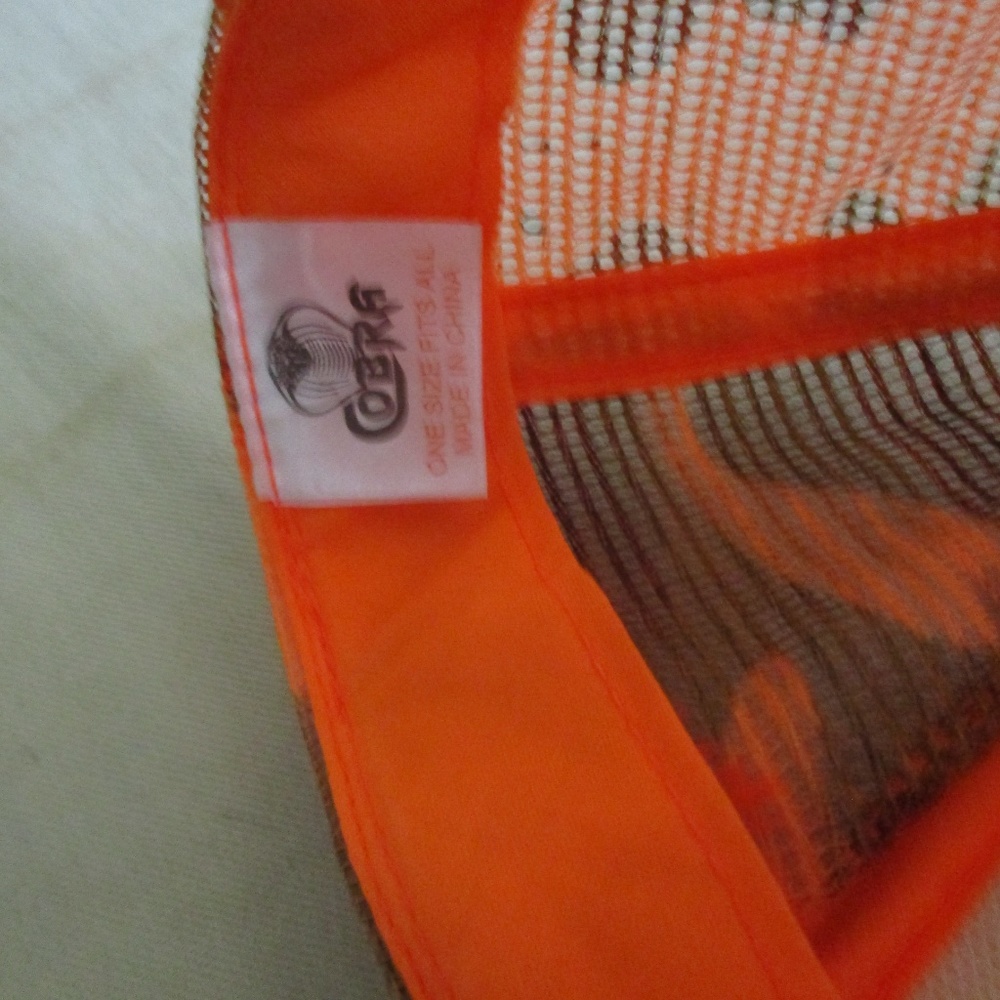 HOBIE Snap Back Hat Ball Cap Surf Hat BY Cobra - Picture 4 of 5